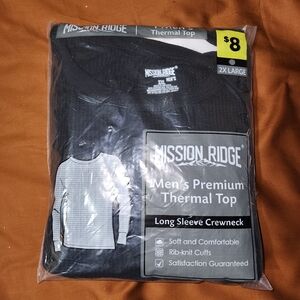 Men's Thermal Shirt Size 2x